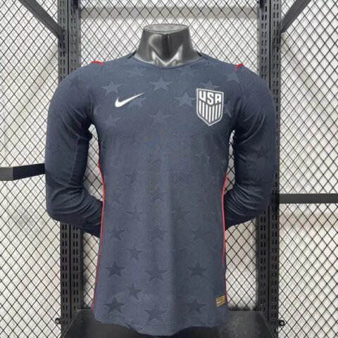 (26/27) Usa Long Sleeved Jersey S-2XL
