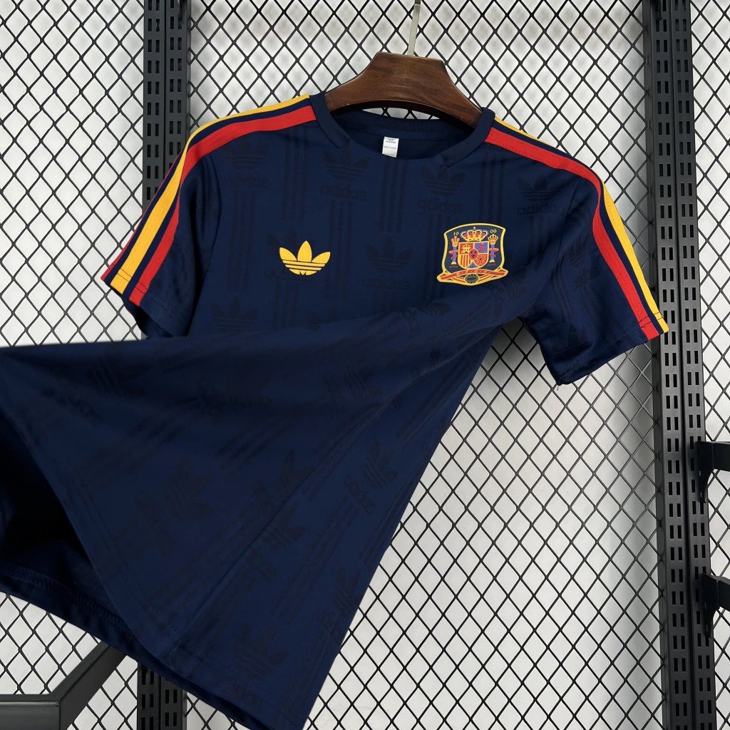 (26/27) Spain National Team Lifestyle World Cup قميص S-XXL 8
