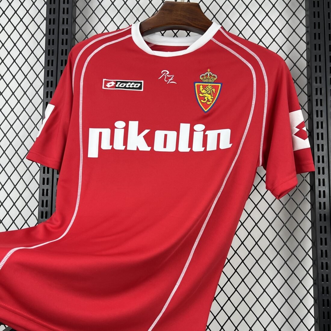 (04/05) Retro Real Zaragoza Away Jersey S-XXL 4