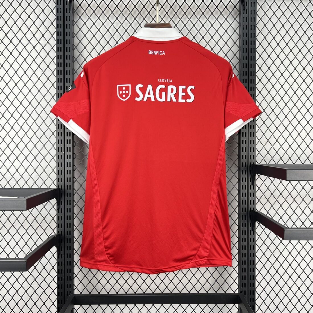 (09/10) كلاسيكي Benfica الأساسي قميص S-XXL 6