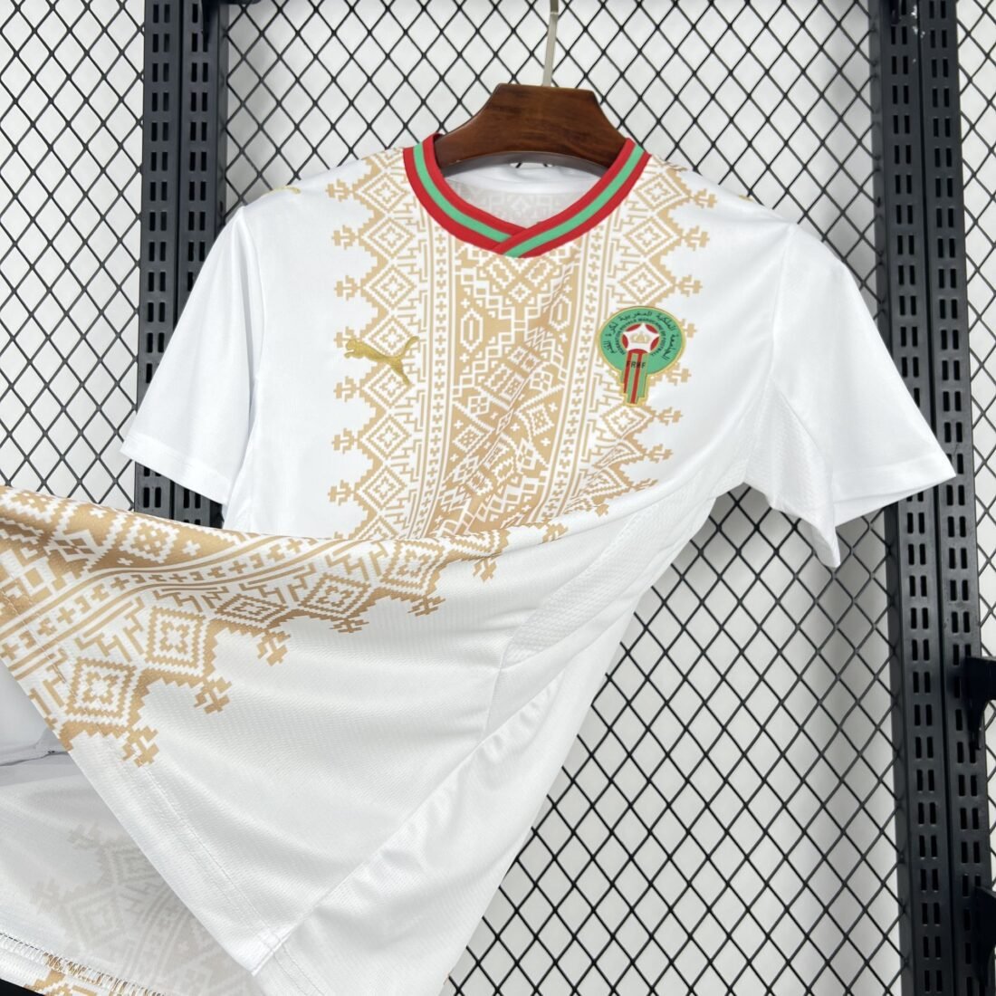(26/27) Mens Morocco World Cup الاحتياطي قميص S-XXL 7