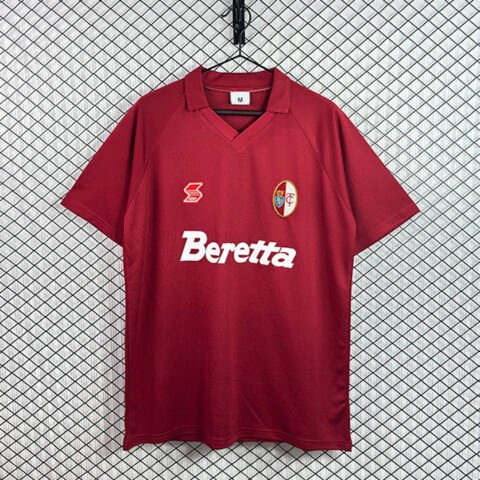 (91-93) Torino كلاسيكي قميص كرة قدم قميص Calcio/ قميص Football/ T-قميص