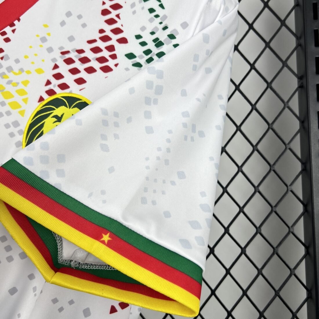(2026) Mens Cameroon الاحتياطي قميص S-XXL 8