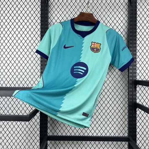 (26/27) Barcelona الثالث قميص S-4XL