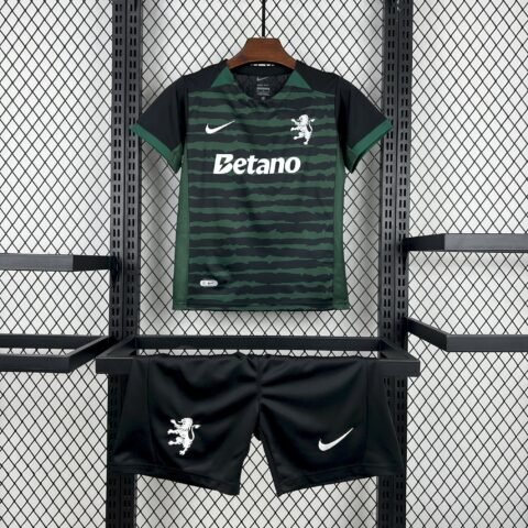 (25/26) Kids Kit Sporting Cp Goalkeeper 16-28