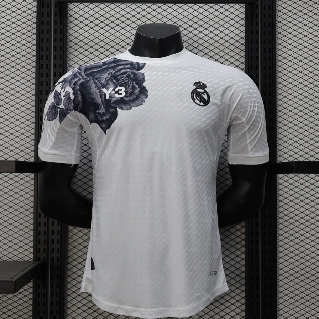 (24/25) Player Real Madrid Y/3 إصدار خاص قميص S-XXL 4