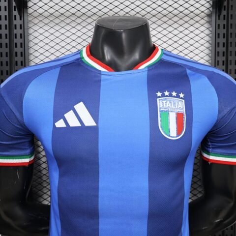 (26/27) Italy Player Edition Blue Special S-2XL