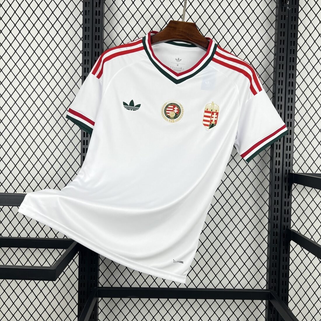 (26/27) Mens Hungary الاحتياطي قميص S-XXL 4
