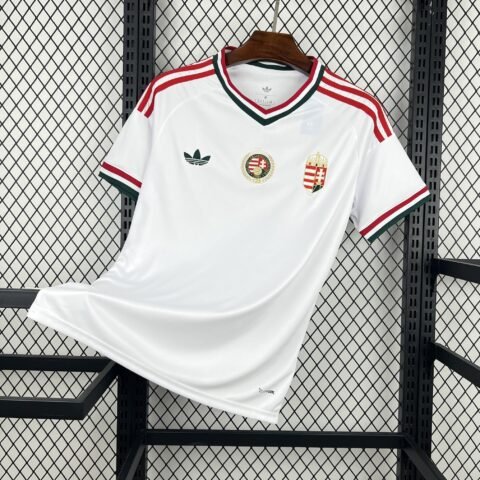 (26/27) Mens Hungary الاحتياطي قميص S-4XL