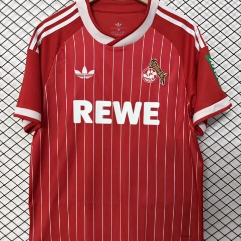 (26/27) Koln Away Jersey Jersey Calcio/ Jersey Football/ Fulbol T-Jersey S-4XL