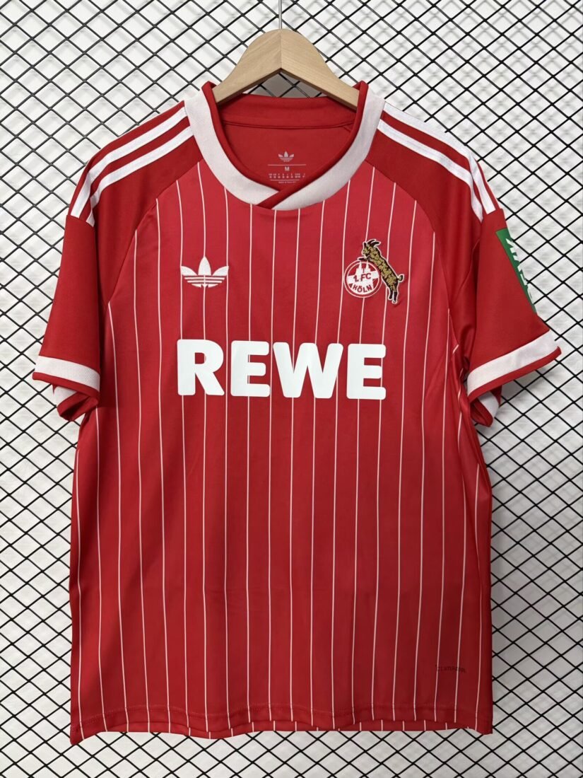(26/27) Koln Away Jersey Jersey Calcio/ Jersey Football/ Fulbol T-Jersey S-4XL 2
