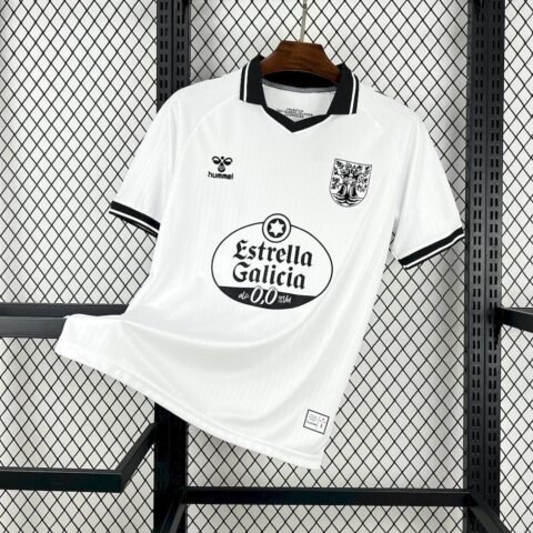 (25/26) Celta Vigo T-Jersey Special Edition Oliveira Dos Cen Anos Jersey Album Soccer Jersey