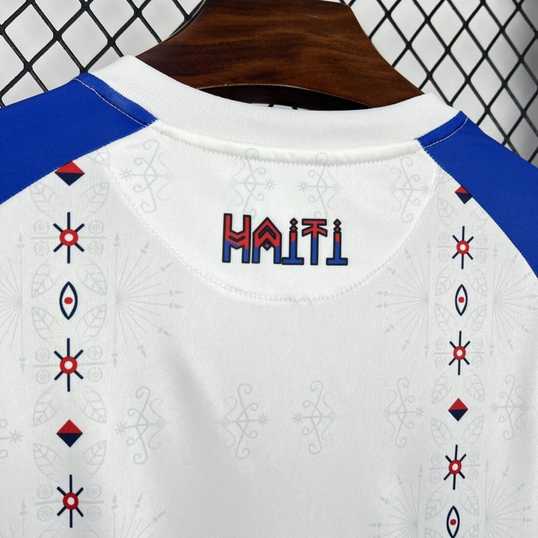 (25/26) Mens Haiti World Cup الاحتياطي قميص S-XXL 4