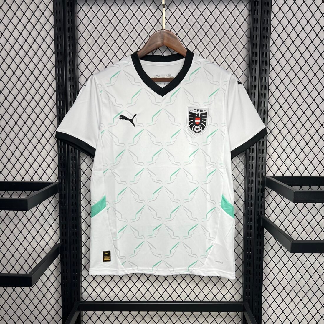 (24/25) Austria Euro الاحتياطي قميص S-XXL 4