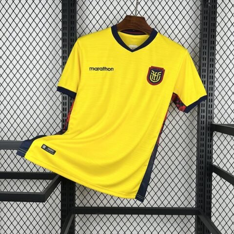 (26/27) Mens Ecuador World Cup Home Jersey S-XXL