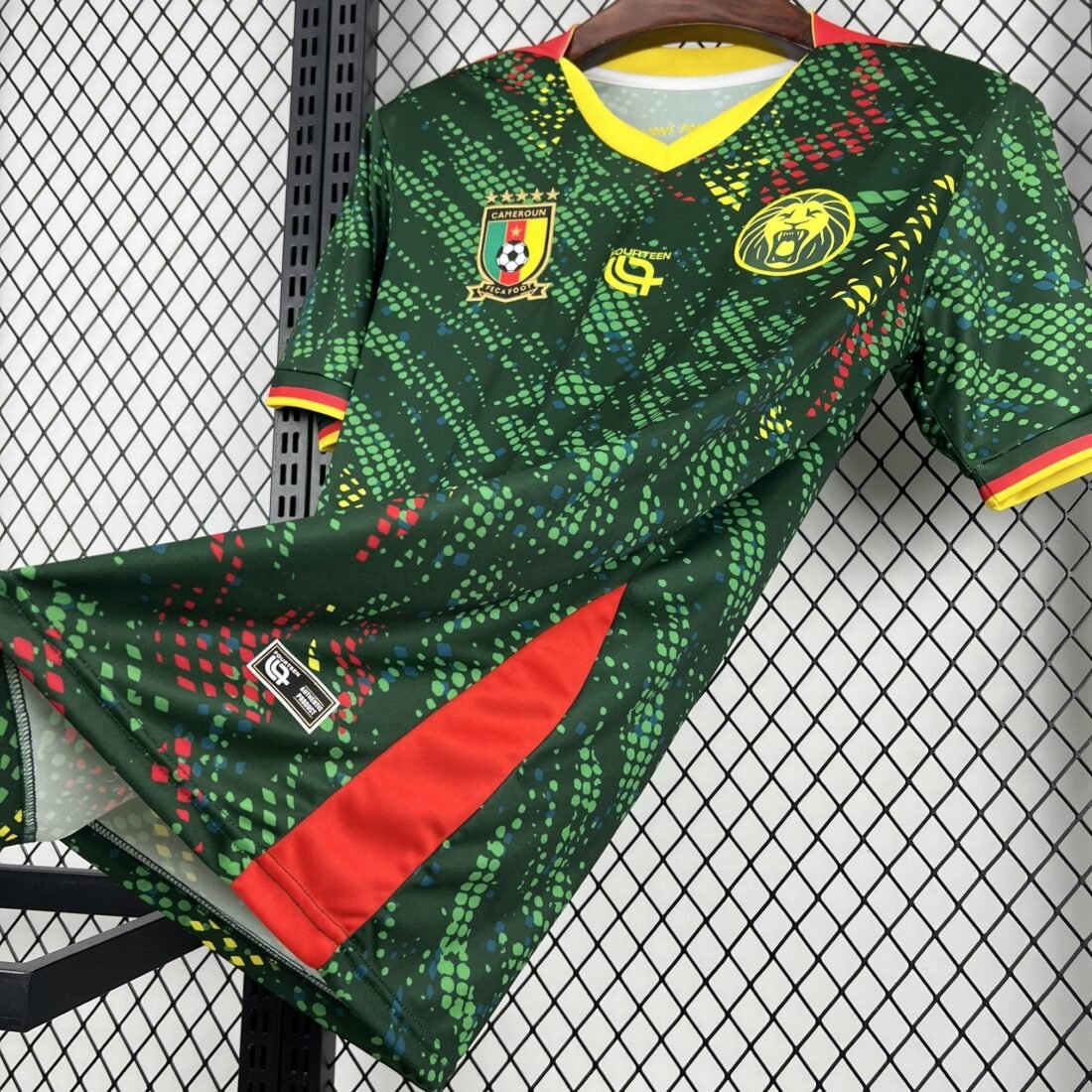 (2026) Mens Cameroon الأساسي قميص S-XXL 13