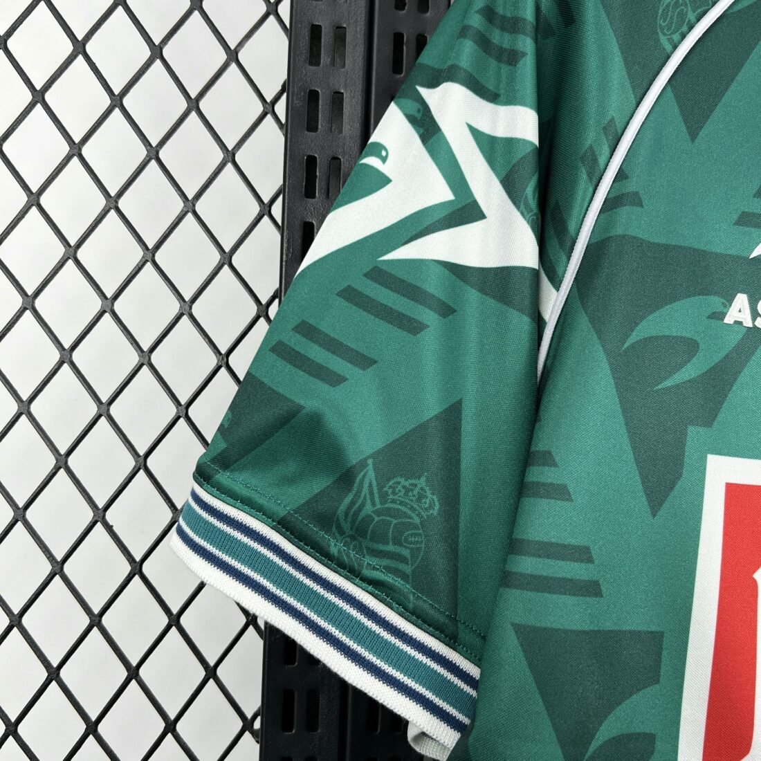 (95/96) Rétro Real Sociedad Extérieur Maillot S-XXL 2