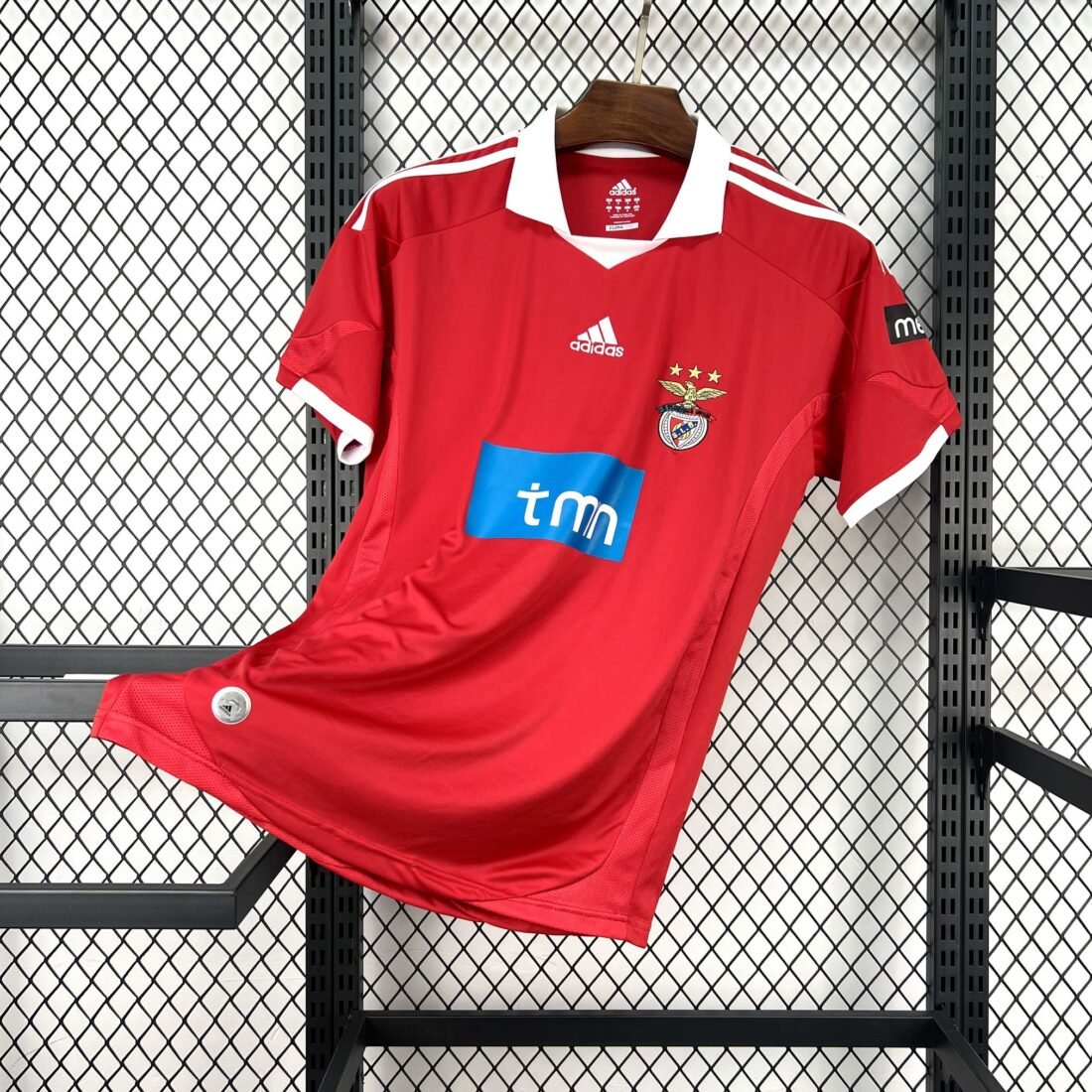 (09/10) كلاسيكي Benfica الأساسي قميص S-XXL 8