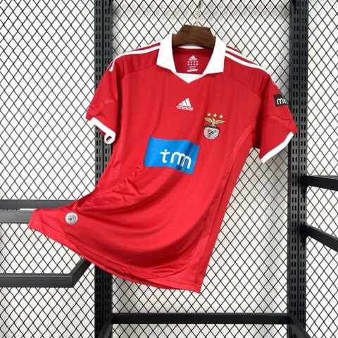 (09/10) كلاسيكي Benfica الأساسي قميص S-2XL