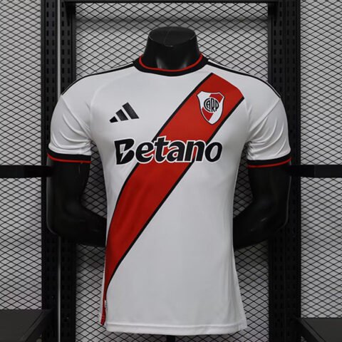 (26/27) River Plate Player White Leaked الأساسي S-2XL