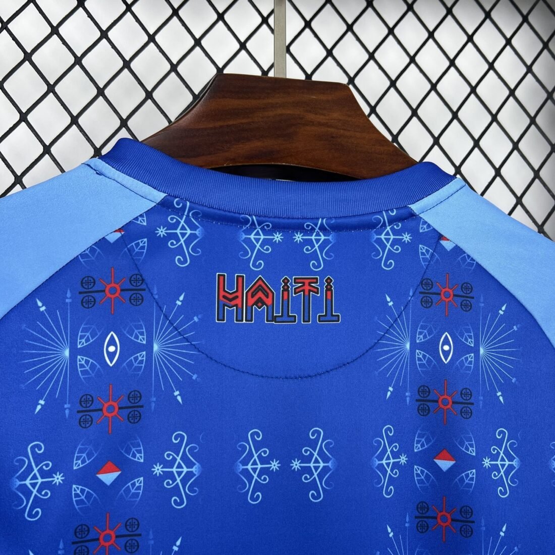 (26/27) Mens Haiti World Cup Home Jersey S-XXL 4