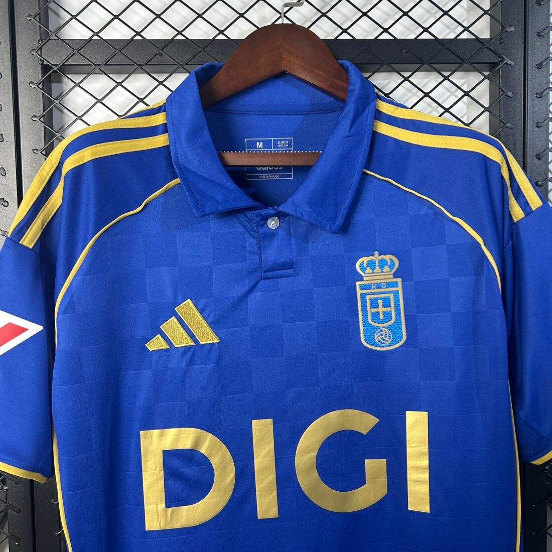 (25/26) Real Oviedo Domicile S-4XL 4