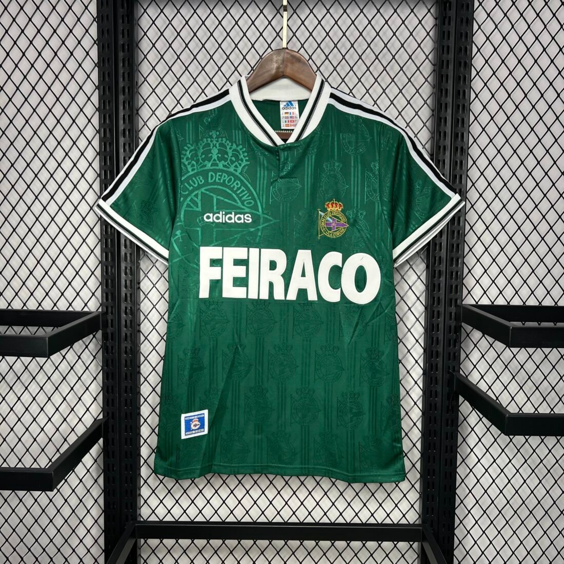 (99/00) Deportivo De La Coruna Away Retro Jersey S-2XL 13