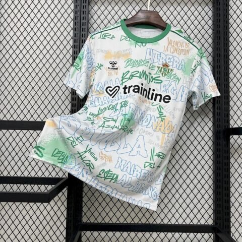 (25/26) Mens Real Betis Special Edition Jersey Álbum Soccer Jersey& Retro Shirts S-2XL