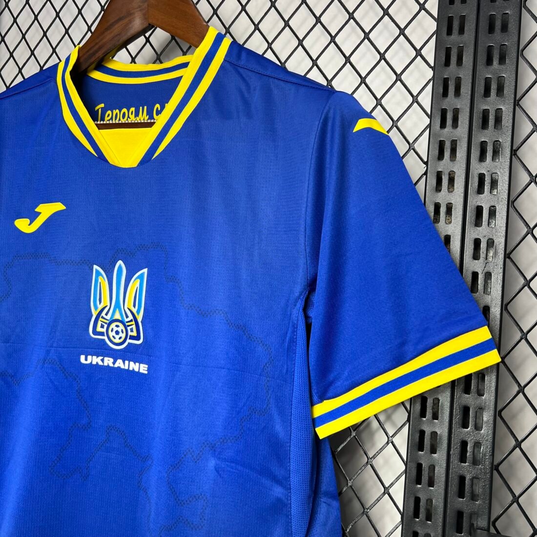 (24/25) Ukraine Euro Away Jersey S-XXL 11