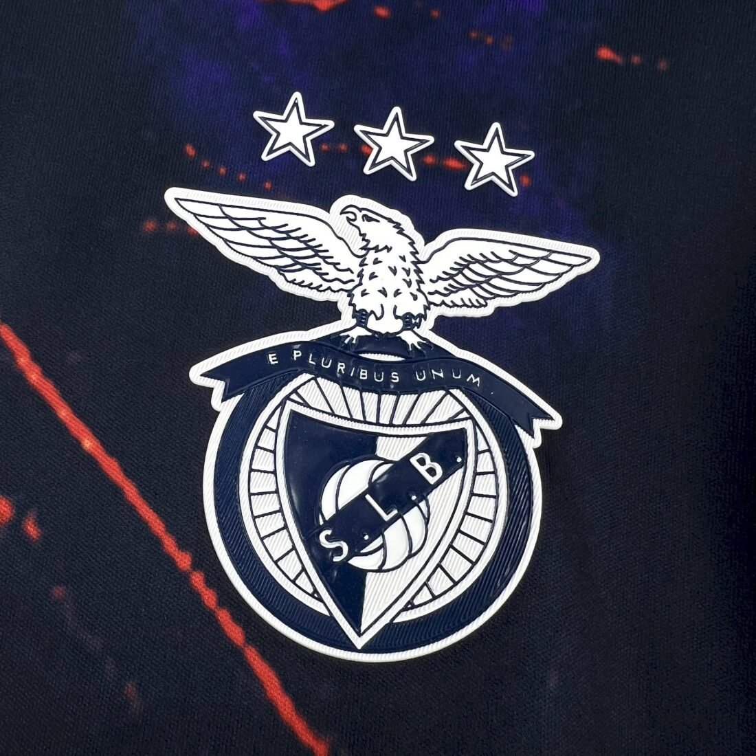 (25/26) Mens Benfica Cuarta Camiseta S-XXL 8