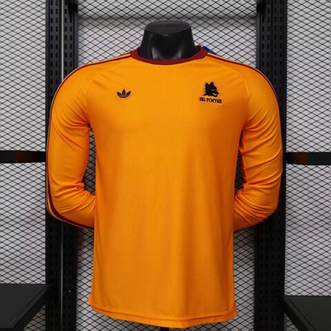 (26/27) Roma Player Casual كلاسيكي أكمام طويلة S-2XL