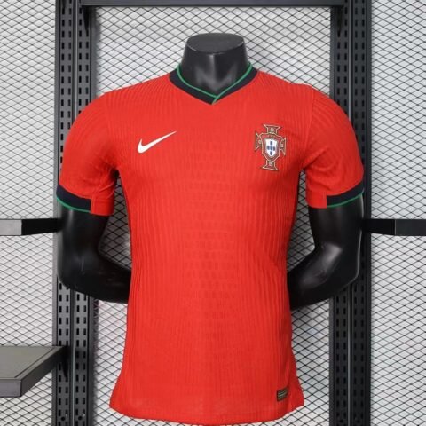 (24/25) Player Portugal Home Jersey S-2XL