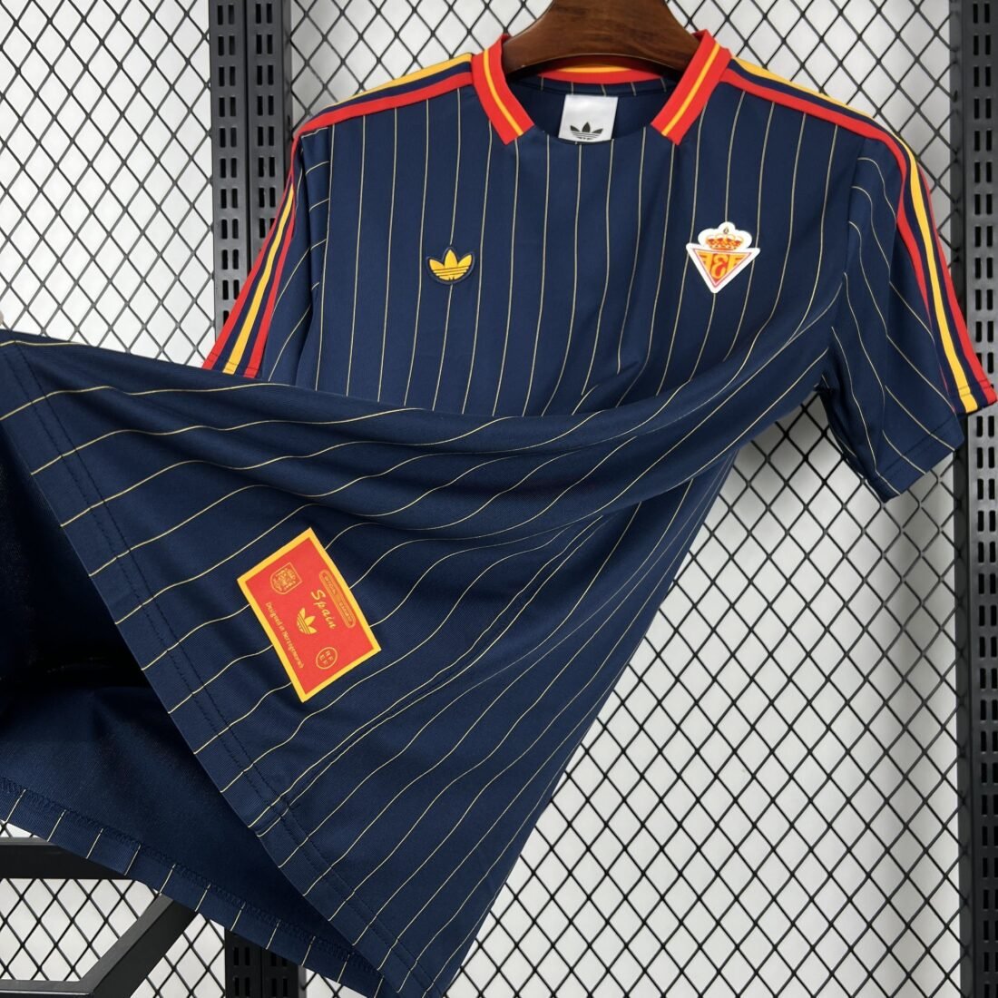 (2026) Mens Spain Terrace Icons Maglia S-XXL 11