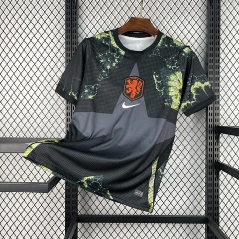 (26/27) Netherlands National Team Goalkeeper World Cup Jersey S-XXL