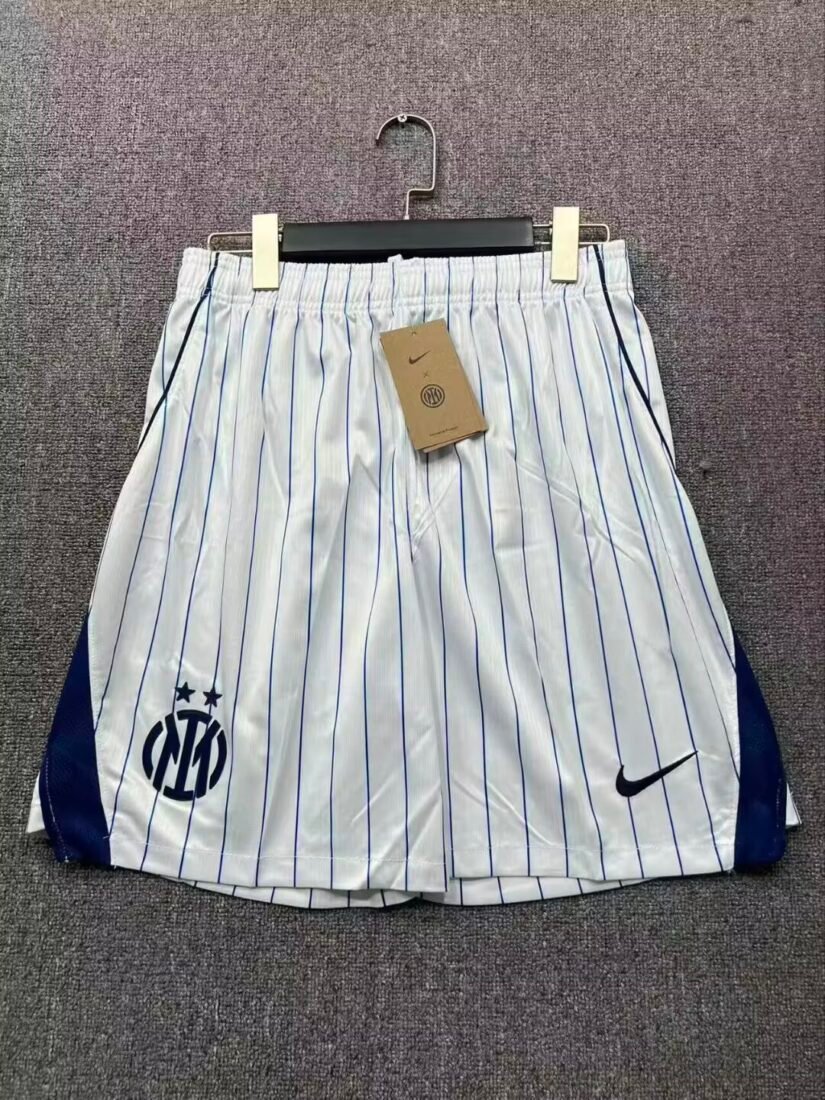 (26/27) Inter Milan Away Shorts Jersey Calcio/ Jersey Football/ Fulbol T-Jersey S-2XL 2