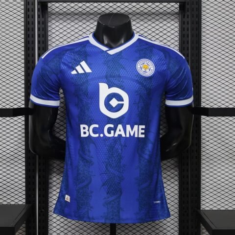 (26/27) Leicester City Player الأساسي Cheap قميص كرة قدم S-2XL