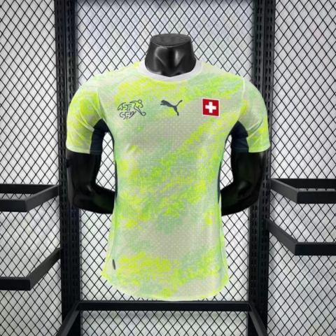 (26/27) Player Switzerland National Team Away World Cup Jersey S-XXL