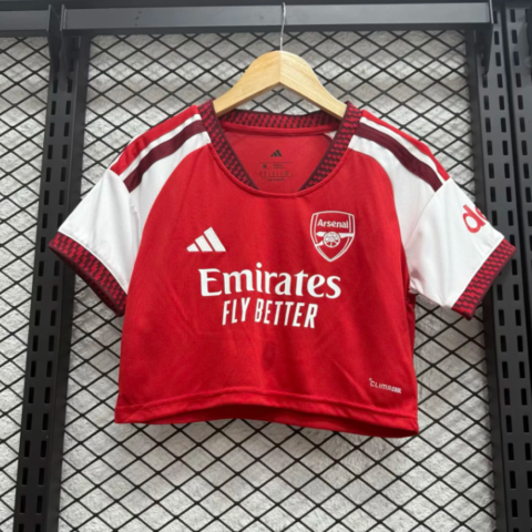 (26/27) Arsenal Home Top Women Cheap Soccer Jersey