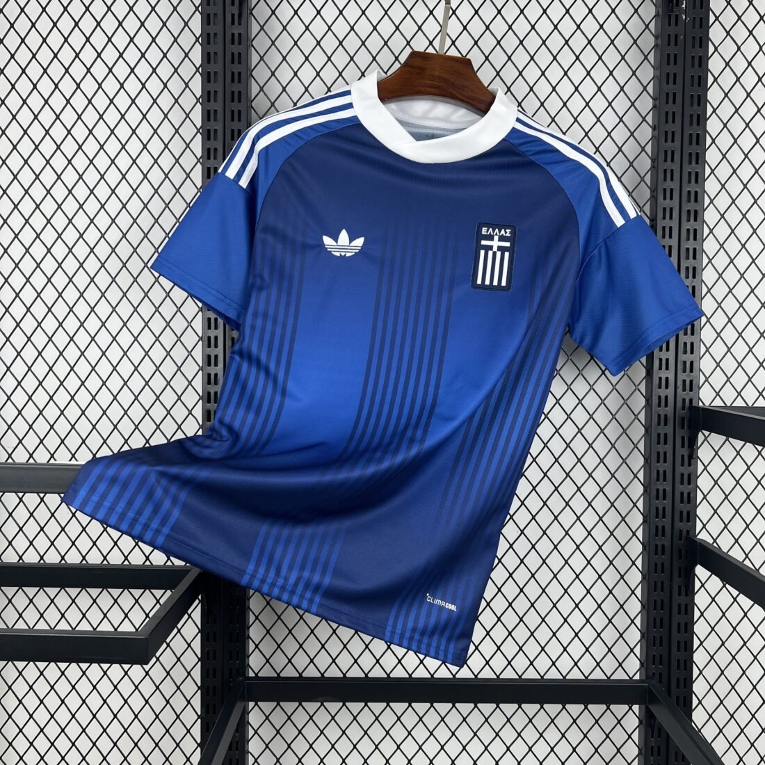 (26/27) Mens Greece الاحتياطي قميص S-XXL 4
