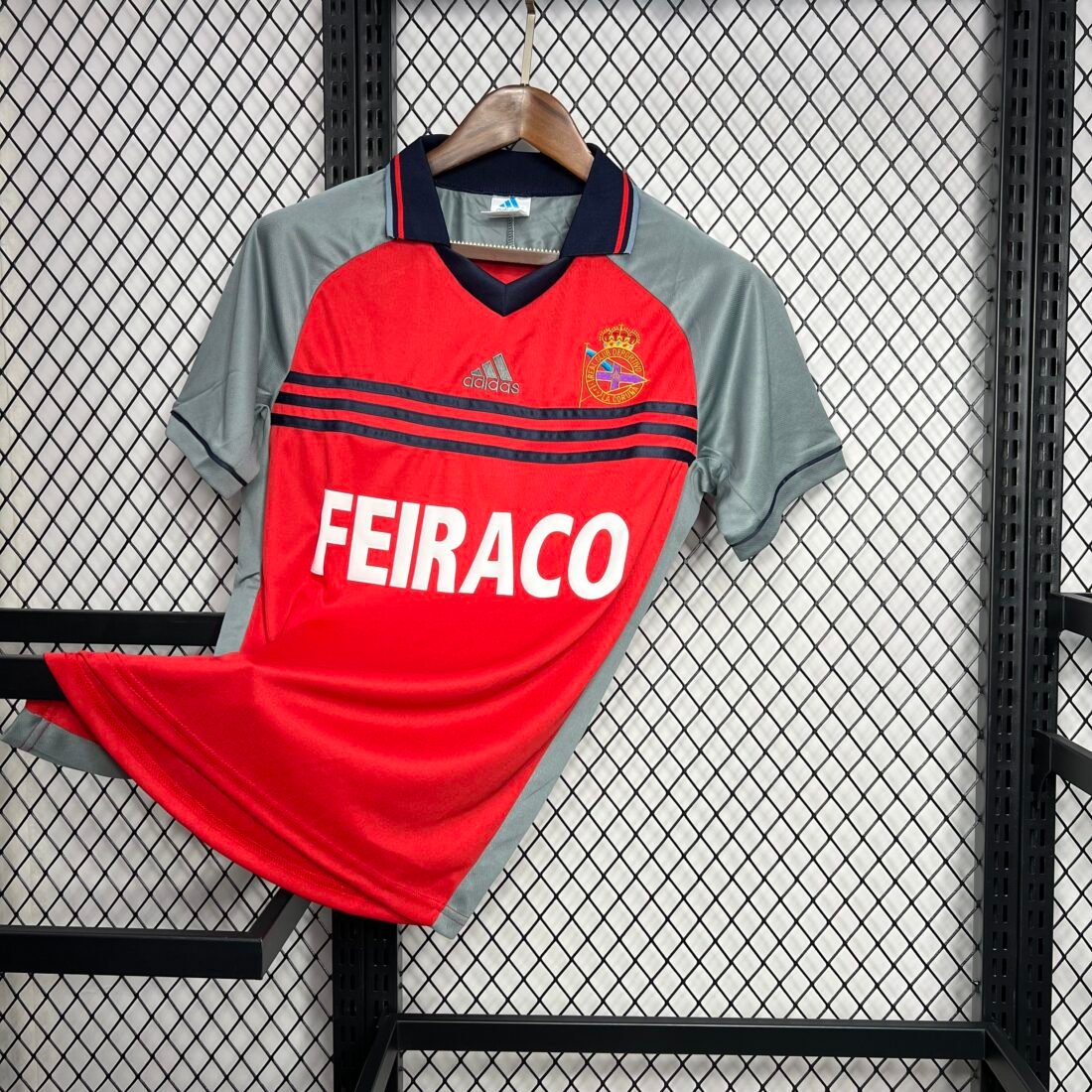 (99/00) Deportivo De La Coruna Third Away Retro Jersey S-2XL 12