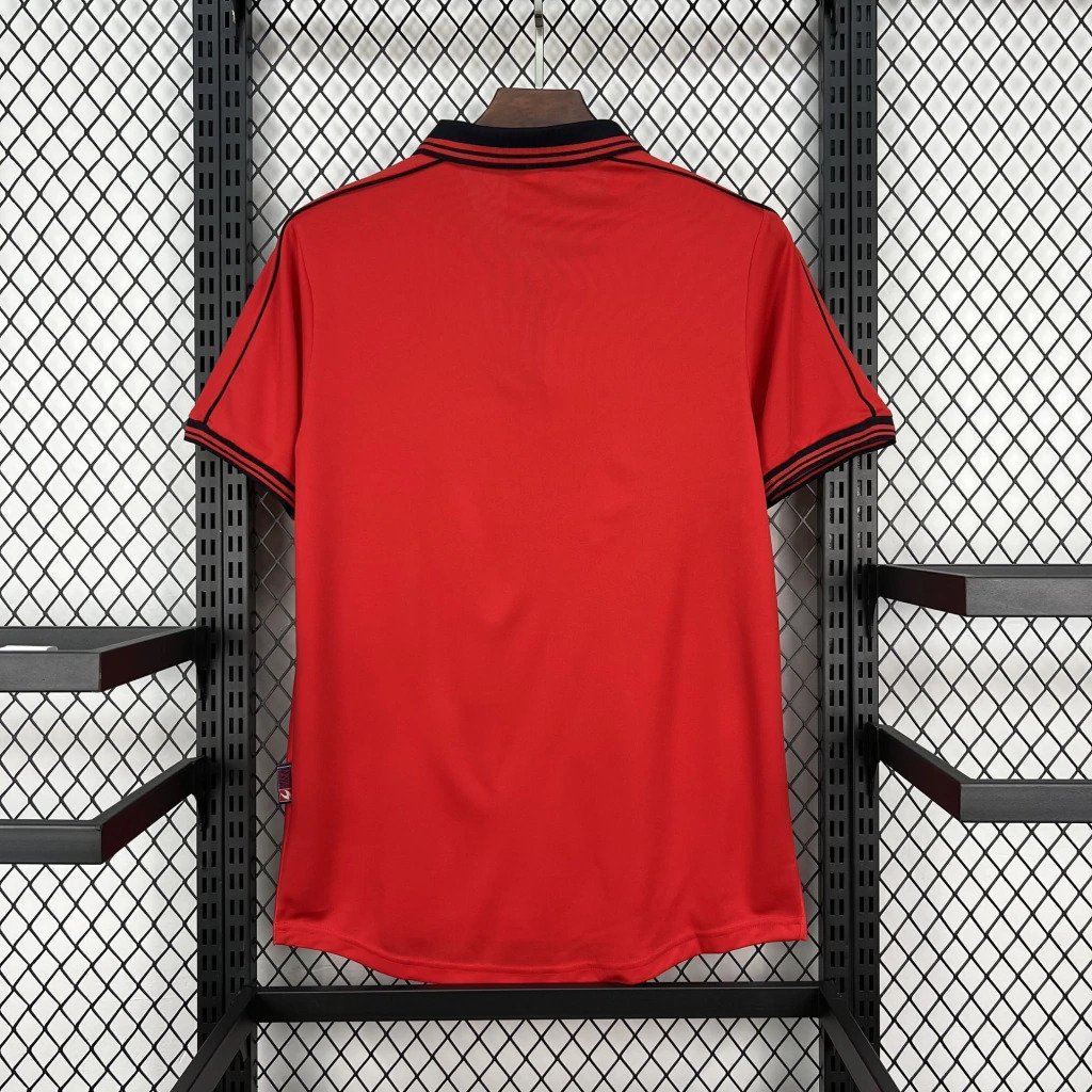 (98/00) Retrô Osasuna Camisa S-XXL 2