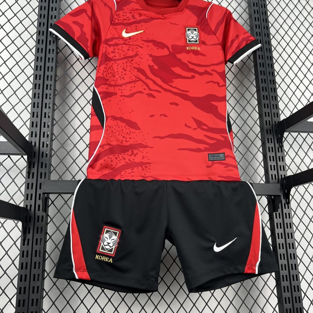 (26/27) أطفال طقم South Korea World Cup الأساسي 4