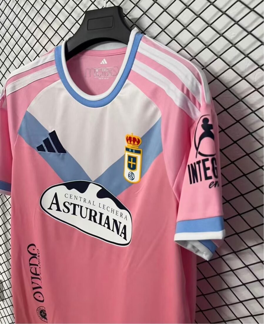 (26/27) Real Oviedo Pieces Pink S-2XL 4