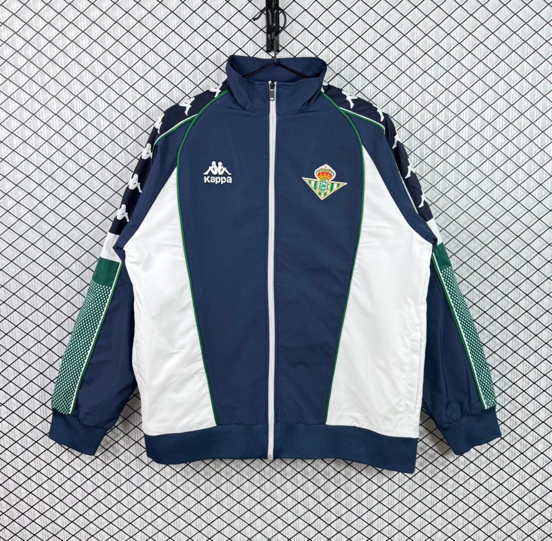 (97/98) Real Betis Trench Coat From The Season S-3XL 10
