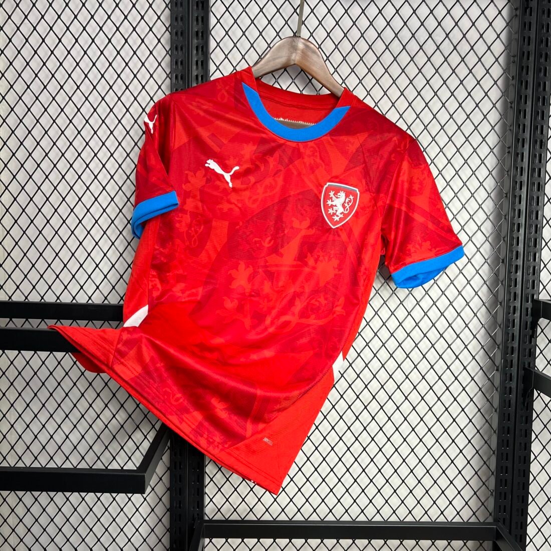 (24/25) Czech Republic Euro Home Jersey S-XXL 14