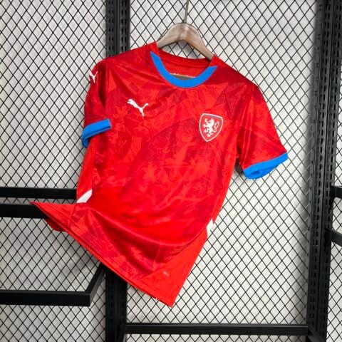 (24/25) Czech Republic Euro Home Jersey S-XXL