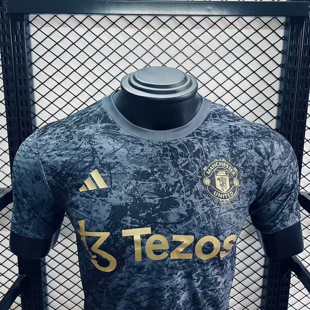 (24/25) Player Manchester United Stone Roses Pre-Match قميص S-XXL 4