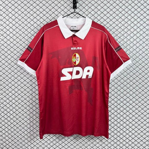 (98/99) Torino كلاسيكي قميص كرة قدم قميص Calcio/ قميص Football/ T-قميص