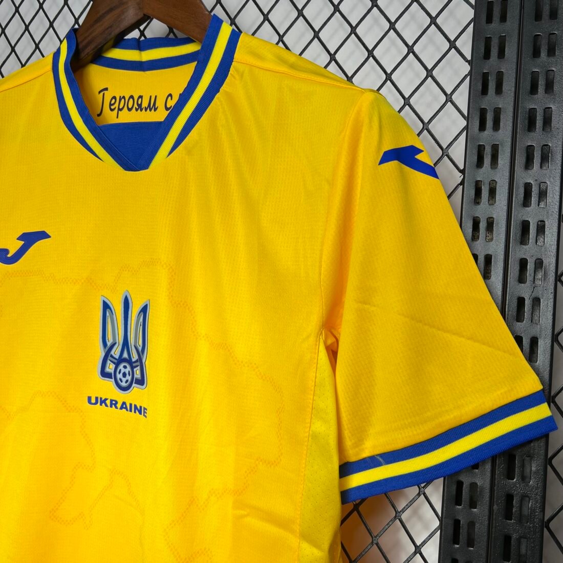 (24/25) Ukraine Euro الأساسي قميص S-XXL 4