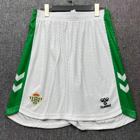 (26/27) Betis Home Shorts Jersey Calcio/ Jersey Football/ Fulbol T-Jersey S-2XL